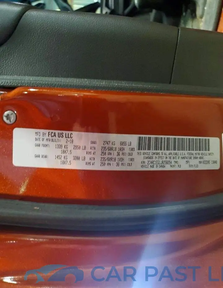 2C4RC1EG1JR258254# 14