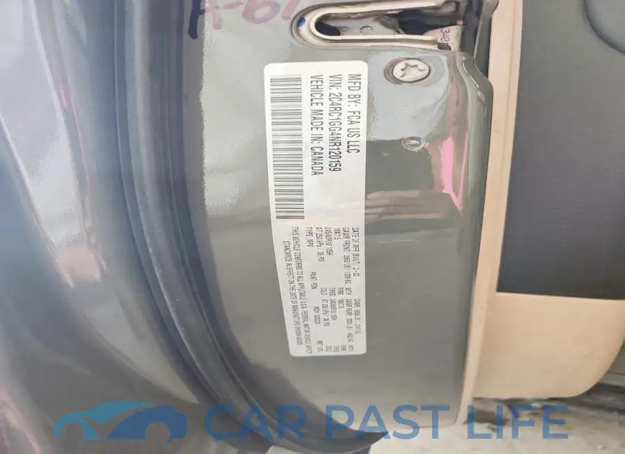 2C4RC1GG4NR120159# 13