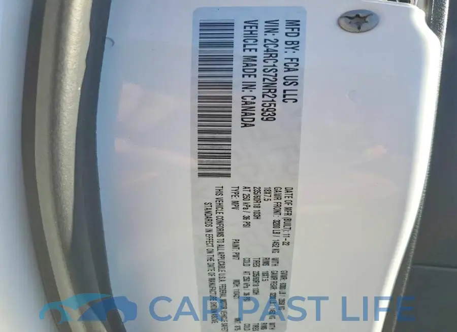2C4RC1S72NR215939# 13