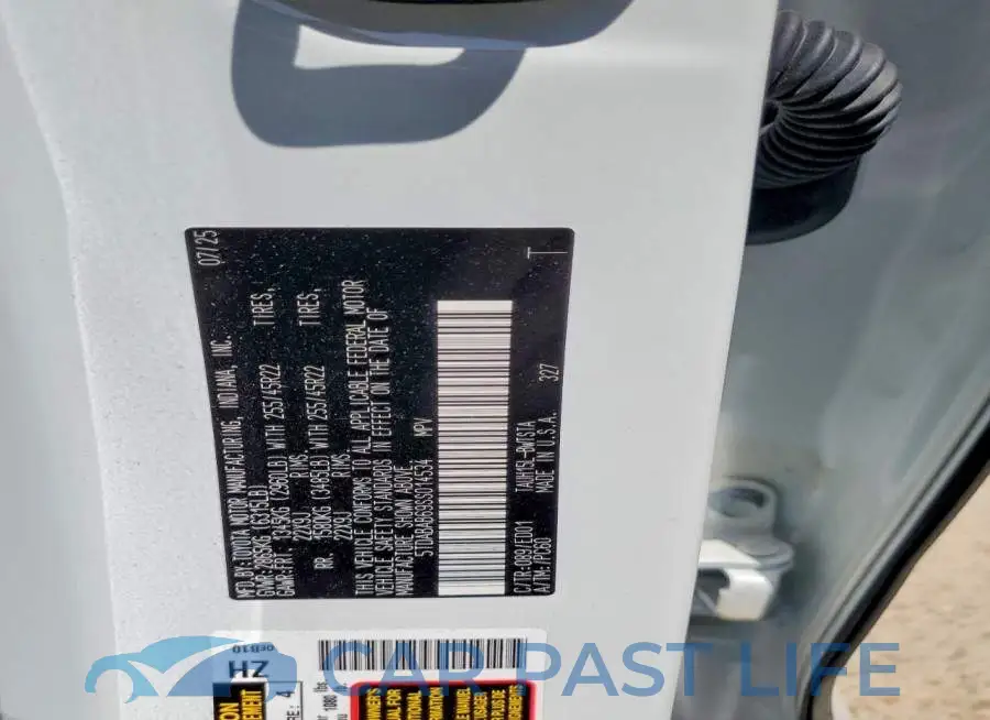 5TDABAB69SS014534# 14