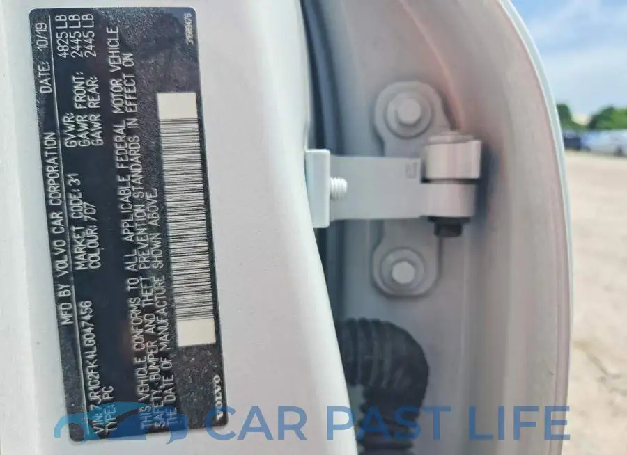 7JR102FK4LG047456# 12