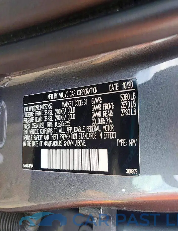YV4102RL1M1737752# 13