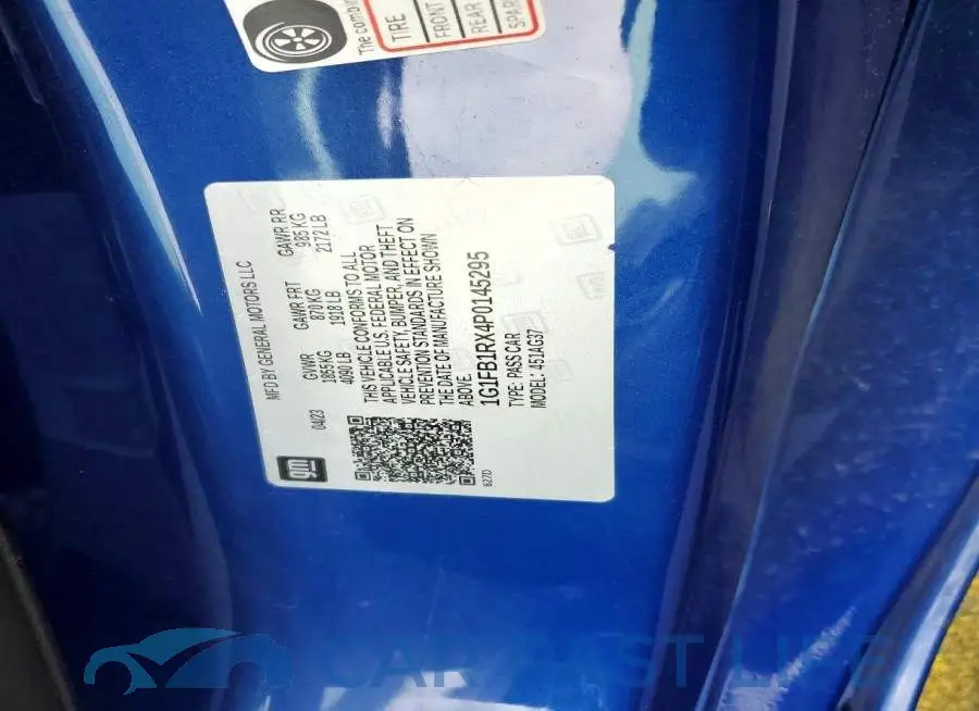 1G1FB1RX4P0145295# 12