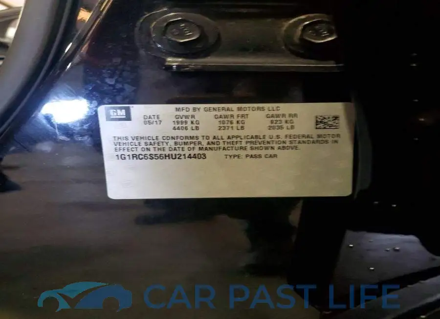 1G1RC6S56HU214403# 12