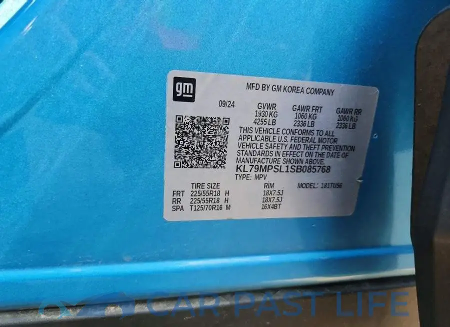 KL79MPSL1SB085768# 14