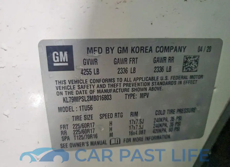 KL79MPSL2MB016803# 12
