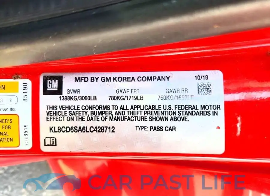 KL8CD6SA6LC428712# 12