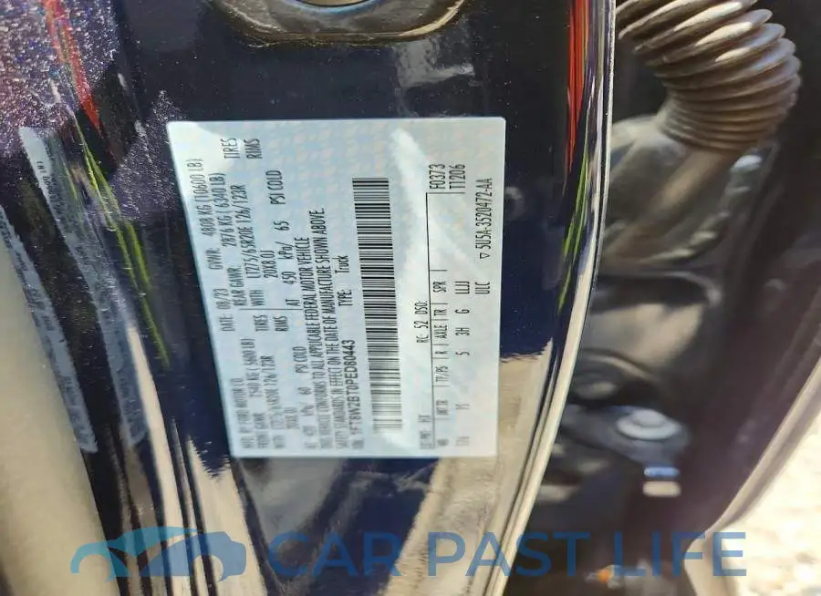 1FT8W2BT0PED80443# 12