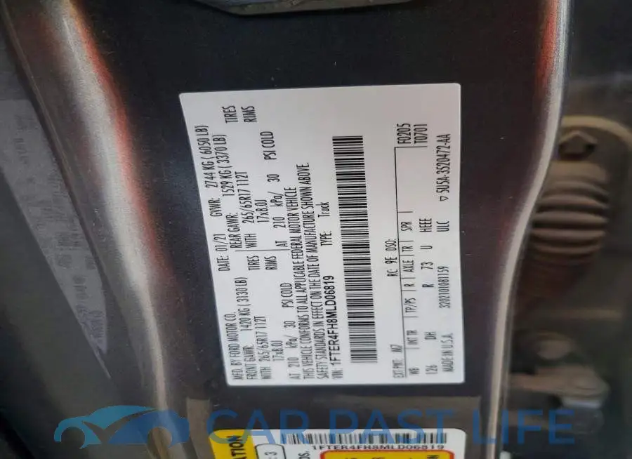 1FTER4FH8MLD06819# 12