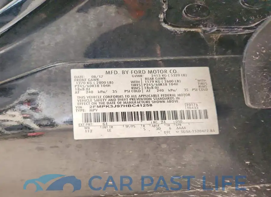 2FMPK3J97HBC41258# 13