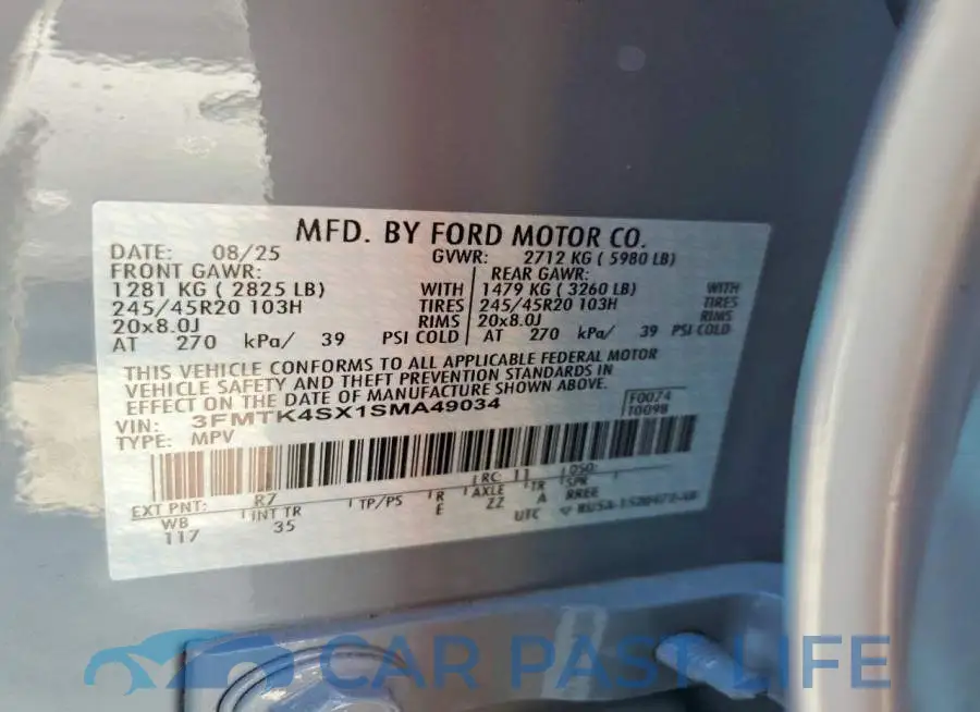 3FMTK4SX1SMA49034# 13