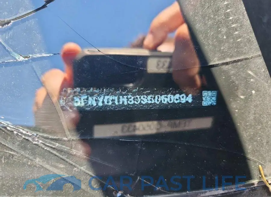 5FNYG1H33SB060894# 13