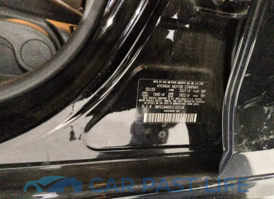 3KPC24A60LE123116# 12