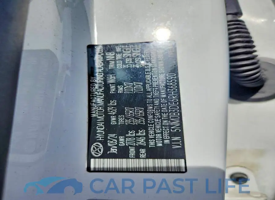 5NMJB3DE6RH368590# 13