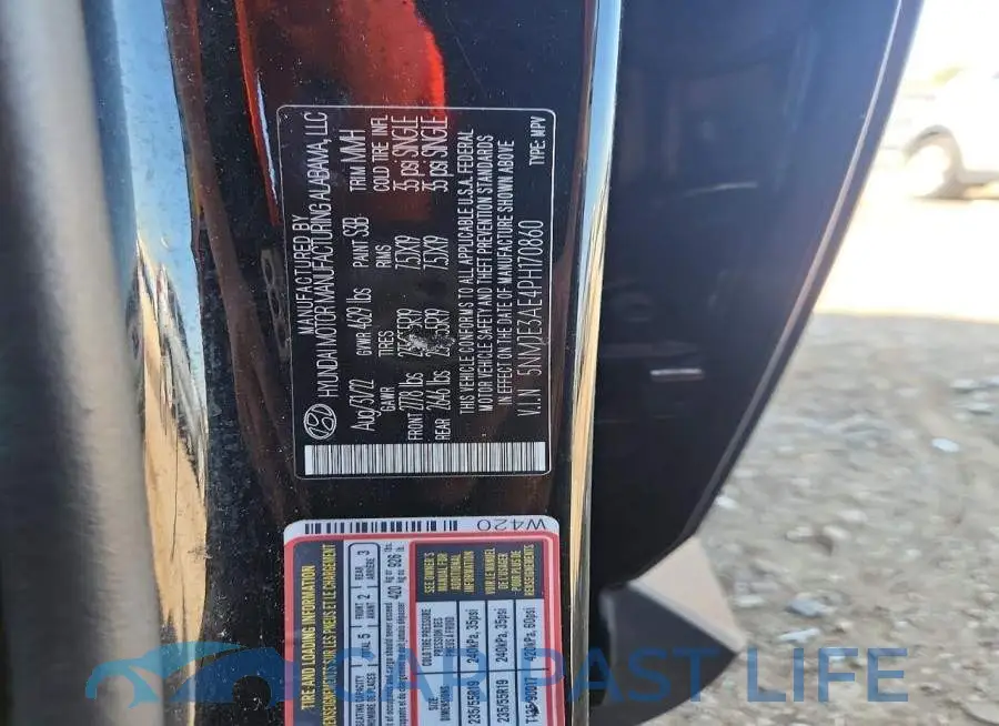 5NMJE3AE4PH170860# 13