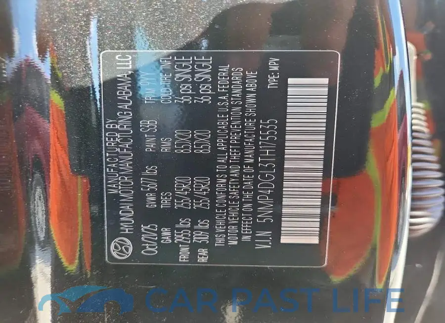 5NMP4DGL3TH175535# 14
