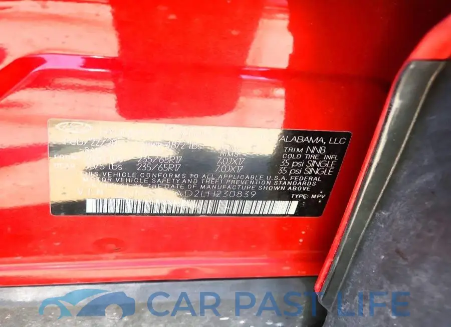5NMS3CAD2LH230839# 12