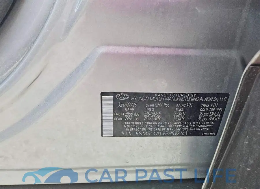 5NMS44AL9PH592263# 13