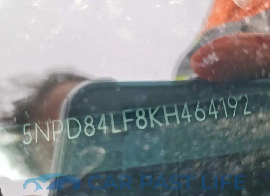 5NPD84LF8KH464192# 13