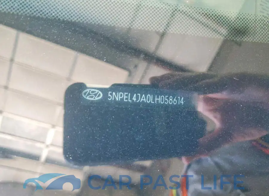 5NPEL4JA0LH058614# 12