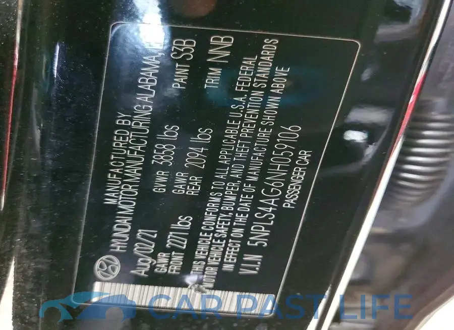 5NPLS4AG6NH059106# 12