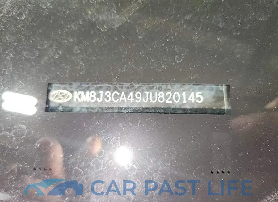KM8J3CA49JU820145# 14