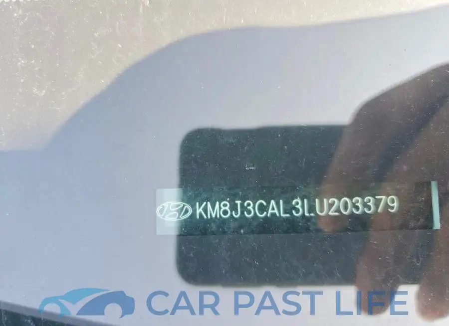 KM8J3CAL3LU203379# 13