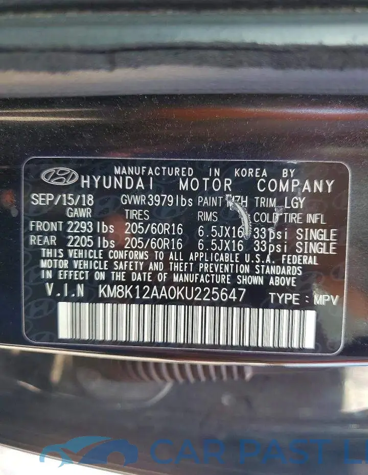 KM8K12AA0KU225647# 13