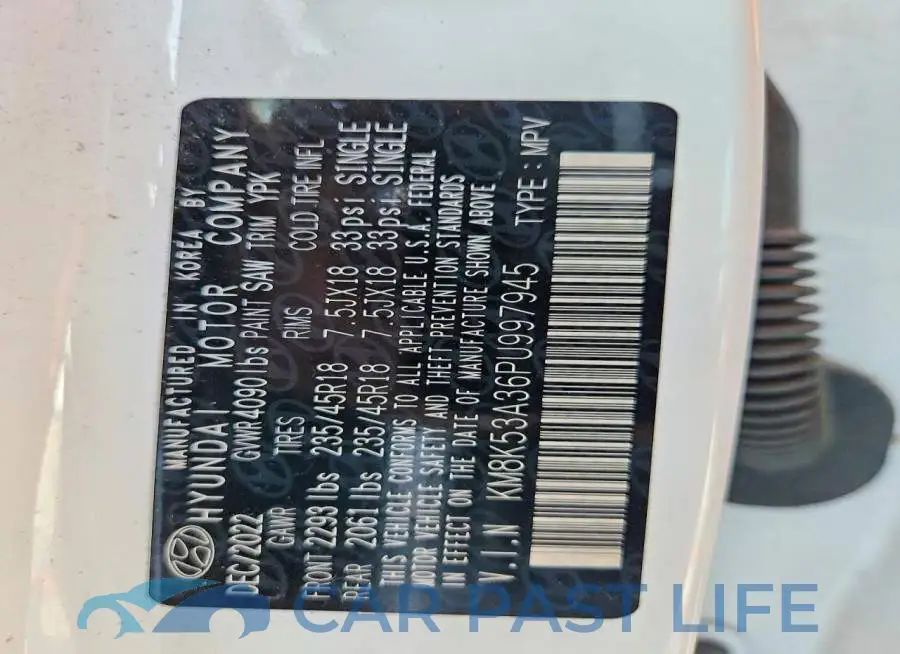 KM8K53A36PU997945# 14