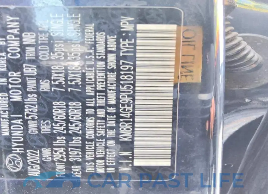 KM8R14GE9PU518197# 14