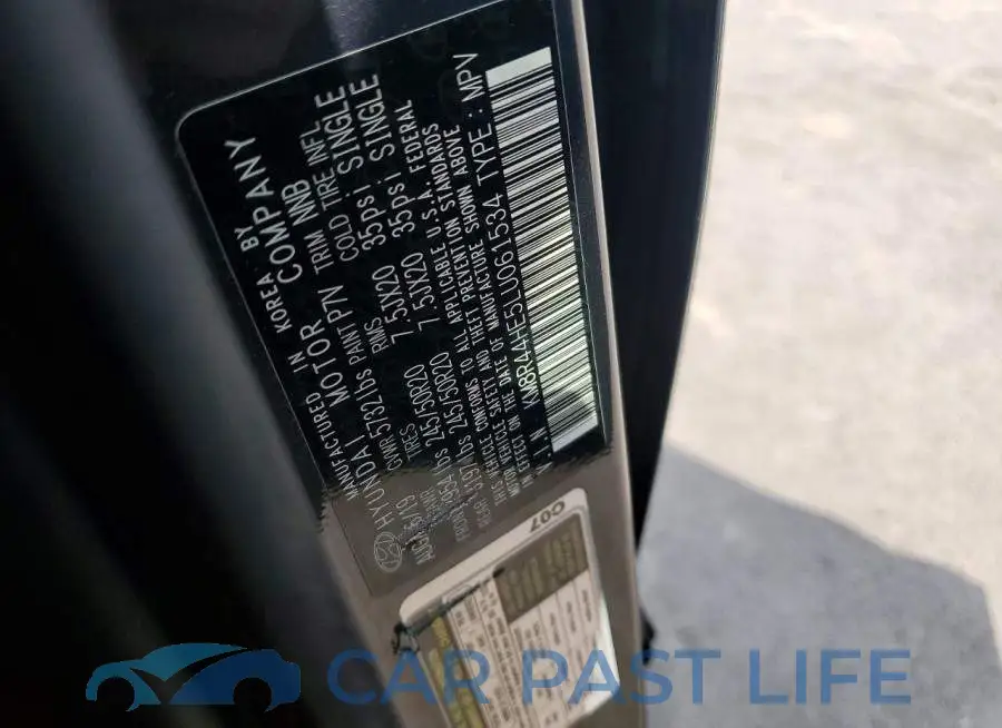 KM8R44HE5LU061534# 13