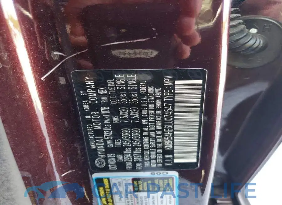 KM8R54HE6LU074547# 13