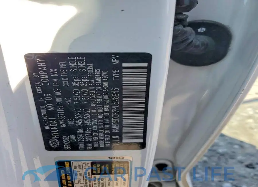 KM8R5DGE2PU528946# 13