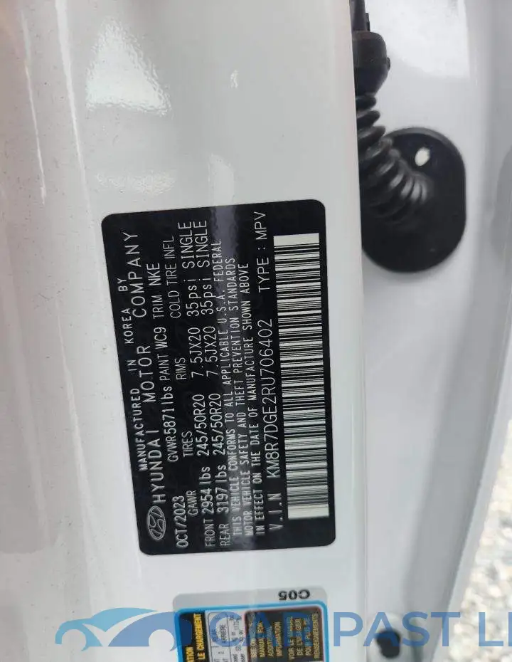 KM8R7DGE2RU706402# 14