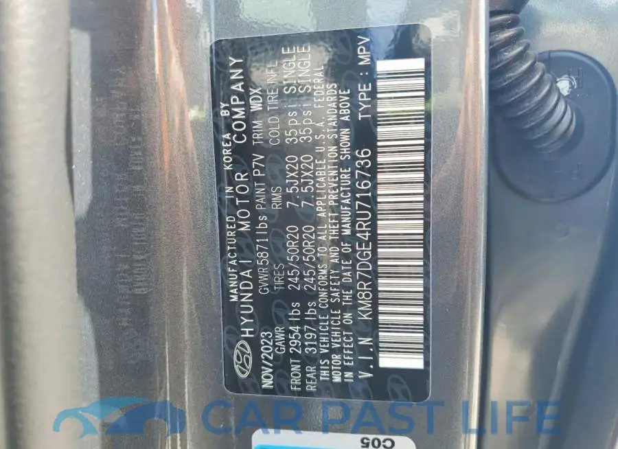 KM8R7DGE4RU716736# 13