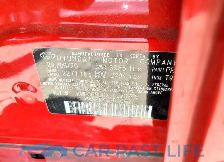 KMHC65LCXLU228708# 13