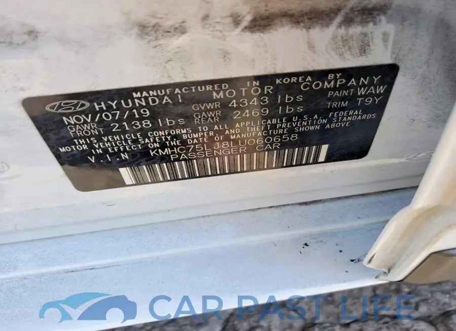 KMHC75LJ8LU060658# 12