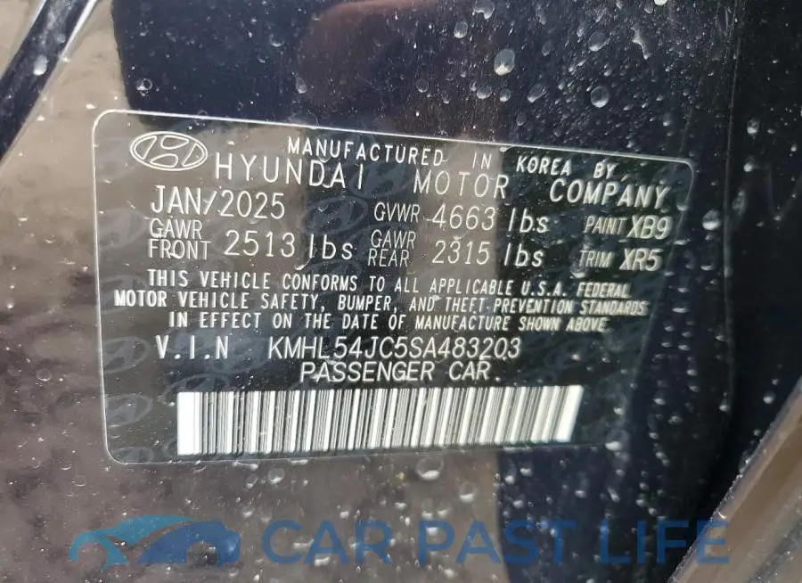 KMHL54JC5SA483203# 12
