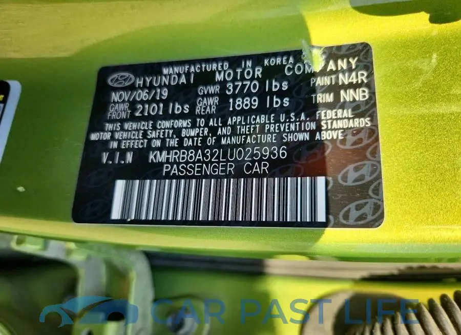 KMHRB8A32LU025936# 12