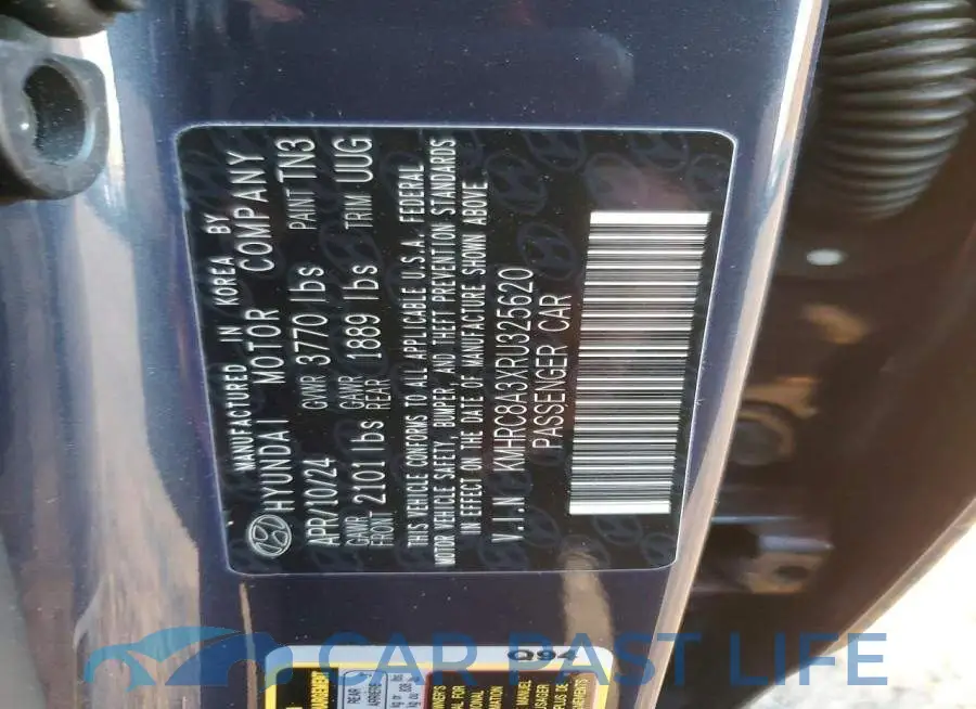 KMHRC8A3XRU325620# 13