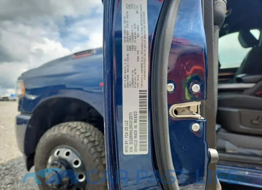 3C63RRHL3RG312271# 12