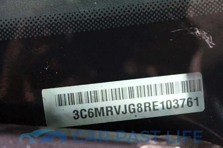 3C6MRVJG8RE103761# 10