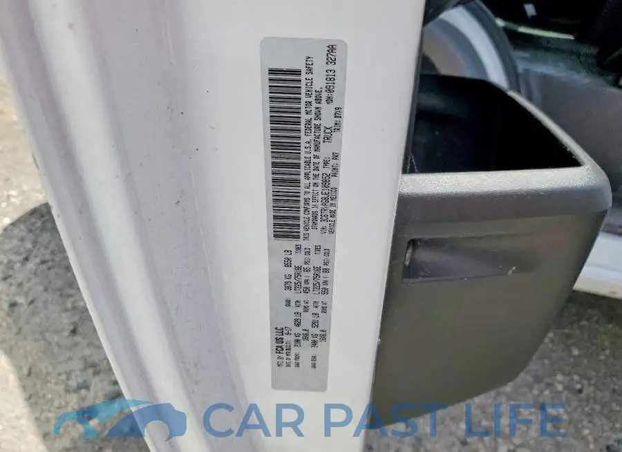 3C6TRVAG8JE109852# 13