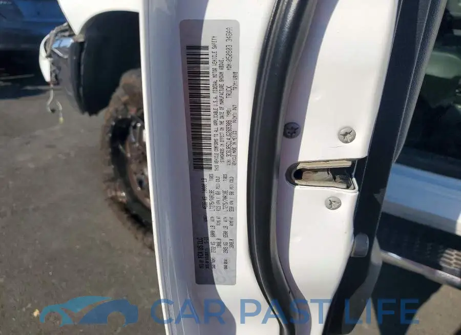 3C6UR5CL4JG269309# 12