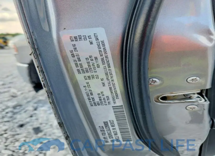 3C6UR5CL6LG268830# 12