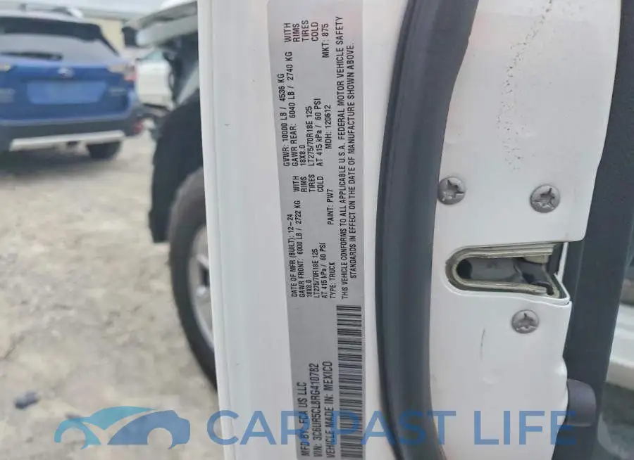 3C6UR5CL8RG410782# 13
