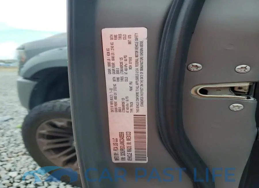 3C6UR5DL4NG340559# 12