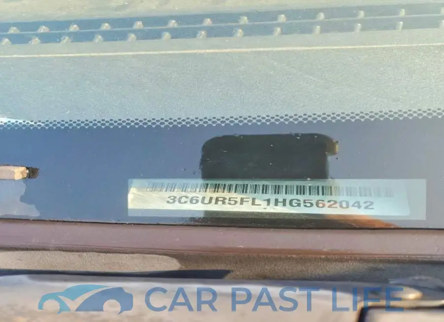 3C6UR5FL1HG562042# 12