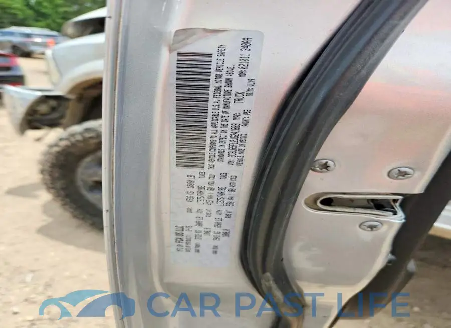 3C6UR5FL2JG241889# 12