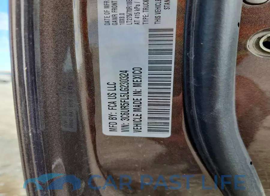 3C6UR5FL5LG230324# 13